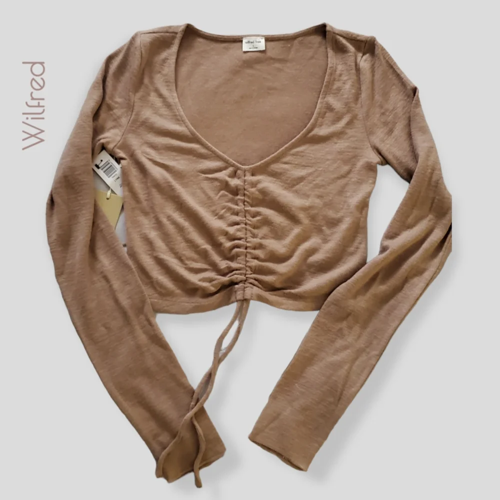 SOLD- WILFRED FREE• LYNX• Long Sleeved Adjustable Top  #Clay Argil #Lynx - Picture 5 of 12